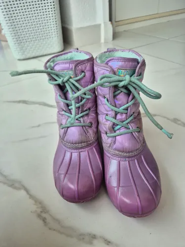 Botas usadas da Skechers (modelo Puddle Pouncers / Aqua Splashers)