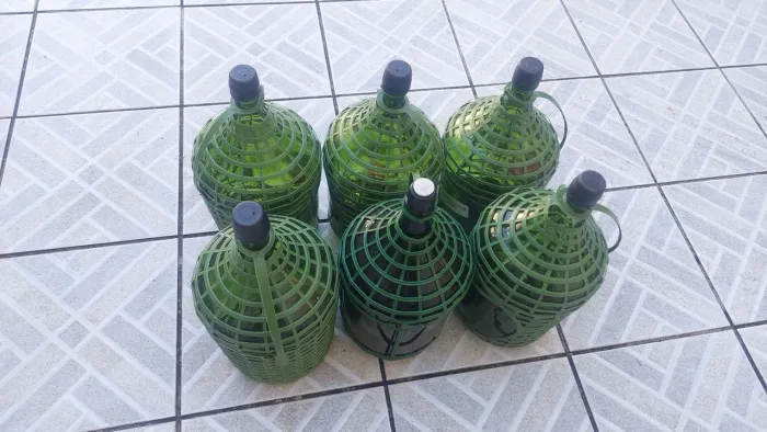 Garrafão de vinho 4,5L VAZIO 