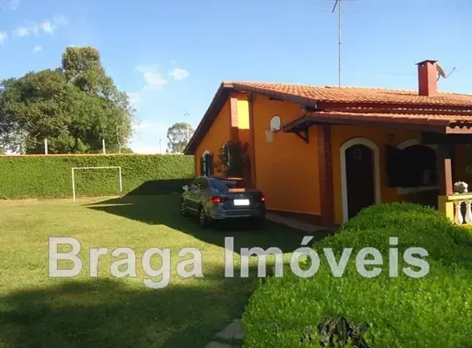 Ótima chácara com terreno de 2819m² em condomínio fechado - Cocais - Ibiúna - SP