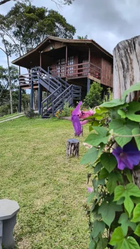 CABANA EM MEIO À NATUREZA | MACIAMBÚ - PALHOÇA/SC<br>