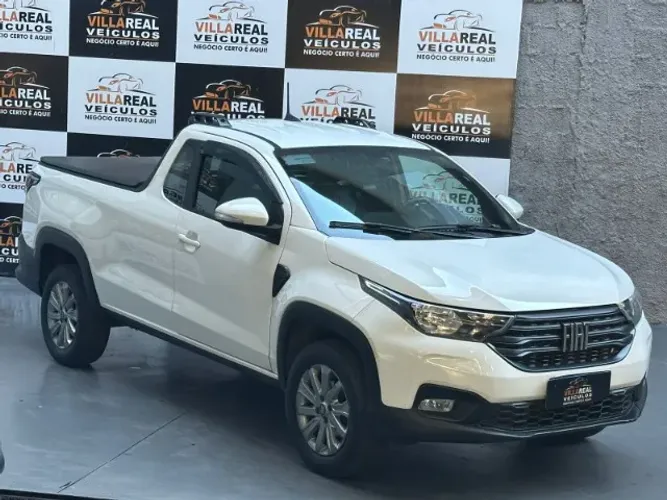 Fiat Strada Freedom 1.3 Flex 8V CS Plus 2022