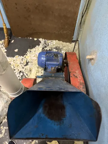 Triturador Industrial Máquina de Triturar Espuma e outros Materiais