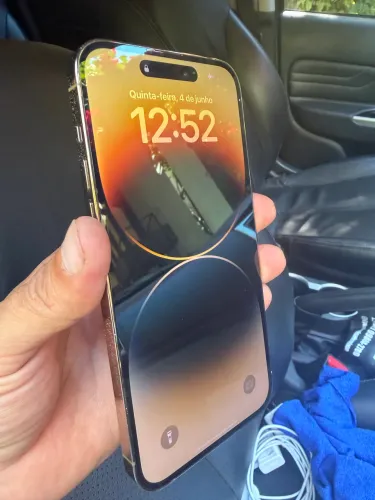 iPhone 14 Pro Max 256gb lacrado bateria boa original sem detalhes!!
