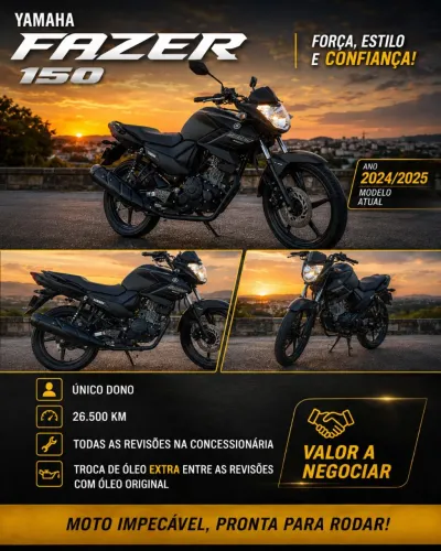 Fazer 150 UBS 2024/2025