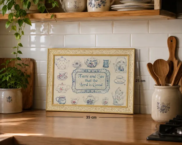 Quadro decorativo Salmos