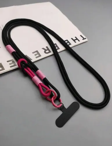 Suporte  de corpo de celular - rosa 