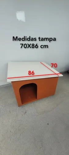 Casinha Grande 70X86 Madeira p/ Área interna 120,00