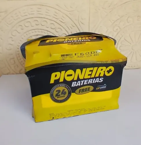 Bateria Pioneiro 60ah, F60dg - Original, Carros/caminhonetes