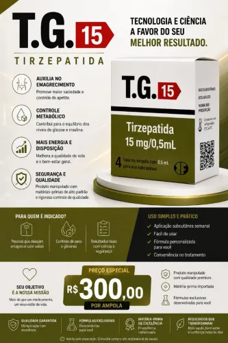 Tg 15mg