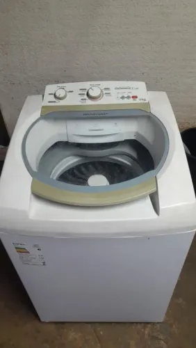 Lavadora Brastemp 11kl revisada 220v valor 750.00 ou 850.00 já vai com transformador