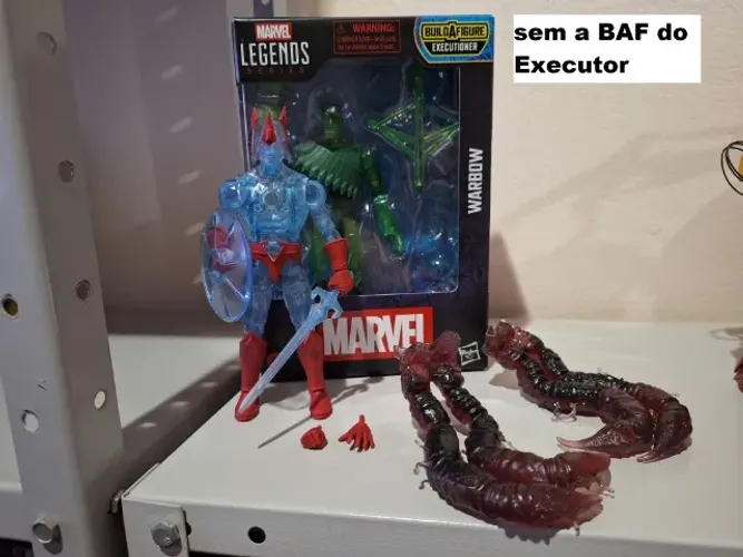 Marvel's Crystar & Warbow - The Saga of Crystar -Marvel Legends