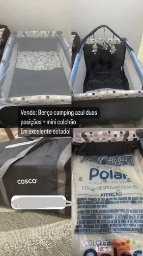 Berço Camping