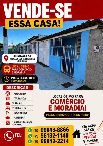 Casa pra vender