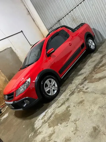 Volkswagen Saveiro Cross 1.6 MI Total Flex 8V CE 2011
