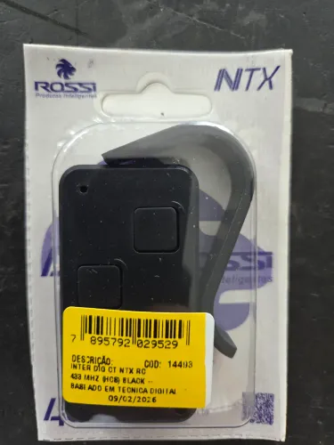 Controle Remotos da Rossi 433 Mhz