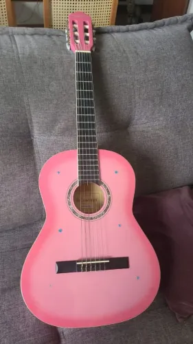 VIOLÃO ACÚSTICO INFANTIL GIANNINI