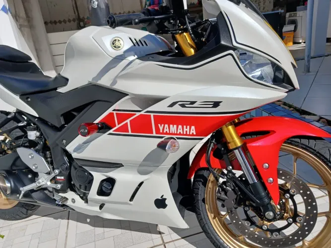 Yamaha YZF-R3 WGP ABS - Edição Especial | 2022/2023