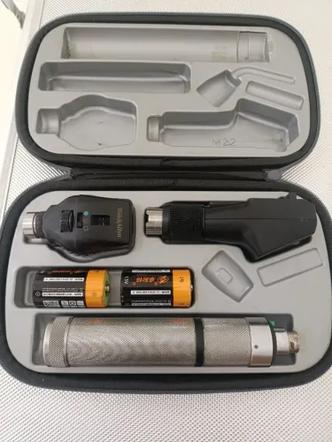 Kit oftalmoscópio+ Retinoscopio