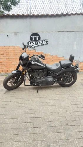 HD Low rider s 2020 km impecável