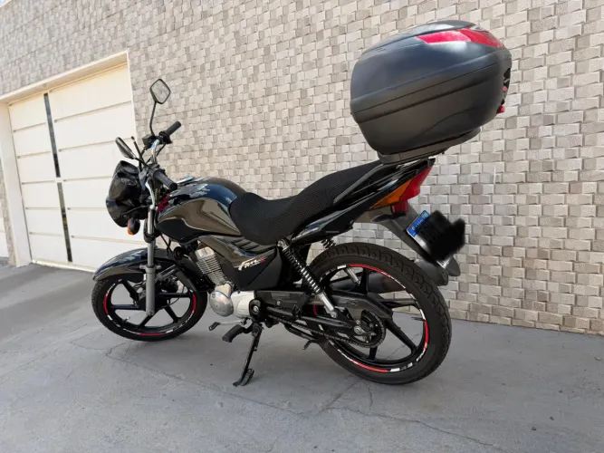 HONDA CG 150 FAN ESI *** A MAIS NOVA DE GOIÁS **** 13.000,00