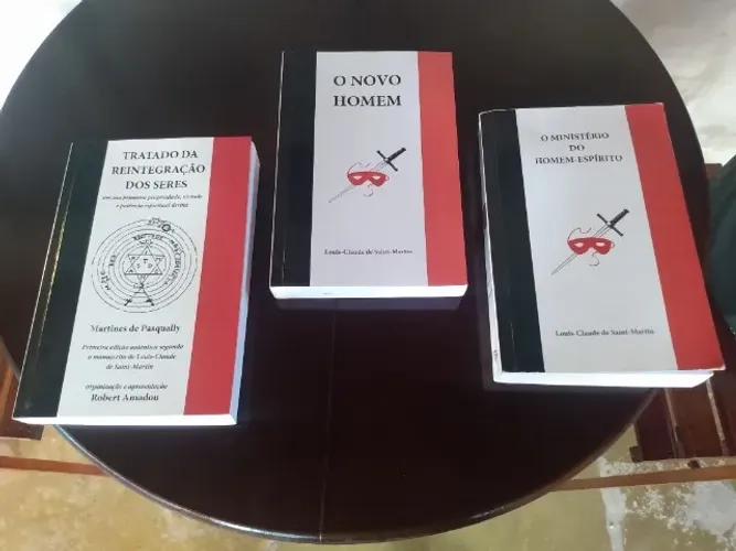 Coleção de livros Martinistas raros