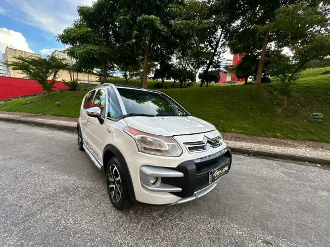 Citroen Aircross Exclusive 1.6 Flex 16V 5P Aut. 2014