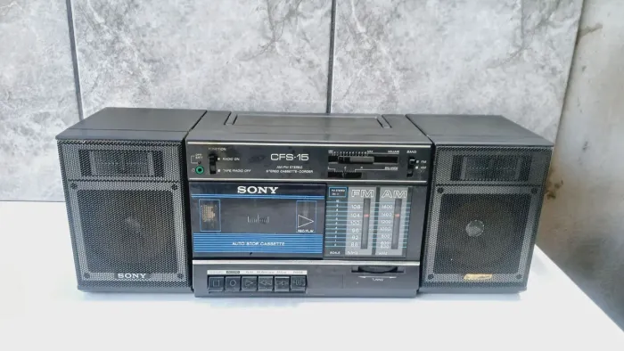Boombox Sony Cfs 15