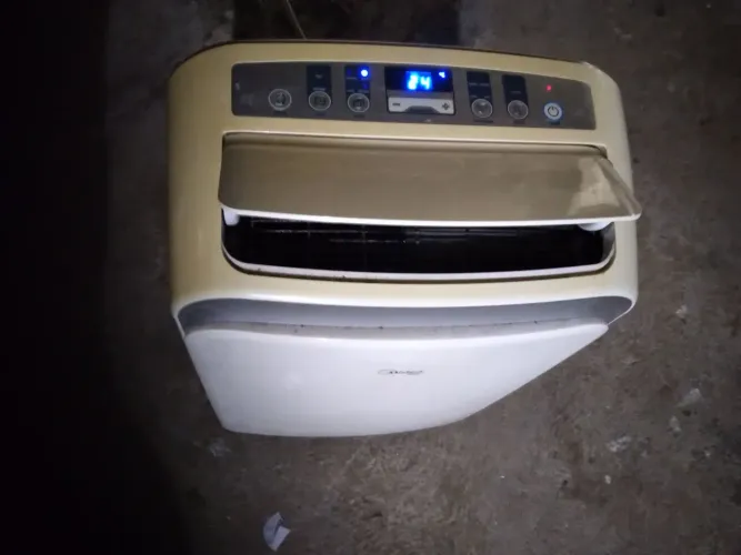 Ar condicionado portátil mídia 12000 btus