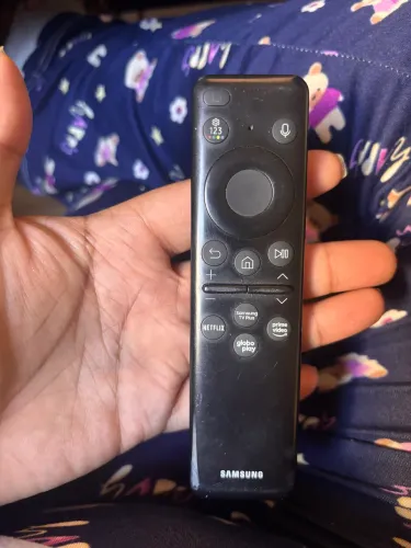 Controle original Samsung carregamento solar