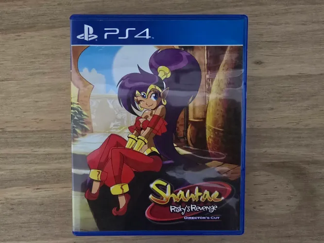 Jogo PS4 Shantae Risky's Revenge Limited Run Games