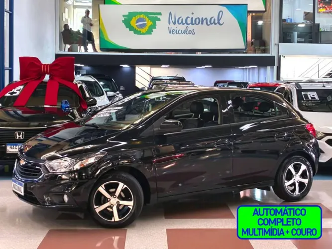 Chevrolet Onix Hatch LTZ 1.4 8V Flex Power Aut. 4P 2019