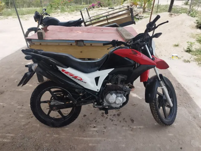 Honda Bros 160 2016