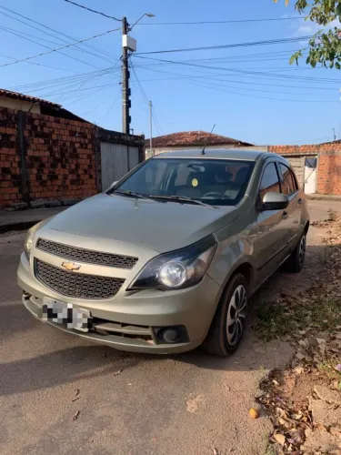 Chevrolet Agile LT 1.4 MPFI 8V Flexpower 5P 2011
