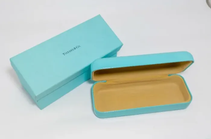 Caixa de óculos Tiffany & Co