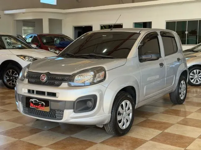 Fiat Uno Attractive 1.0 EVO Fire Flex 8V 5P 2021