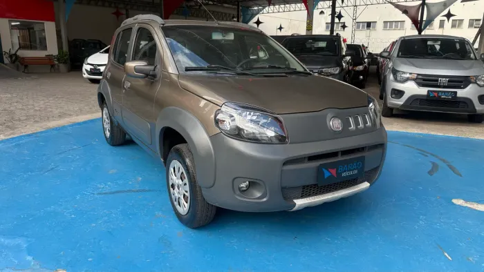 Fiat Uno Mille WAY Economy 1.0 F.flex 4P 2012