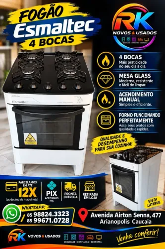 Fogão Esmaltec
