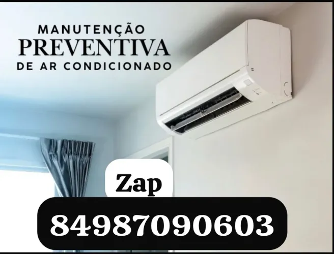 Manutenção de ar condicionado