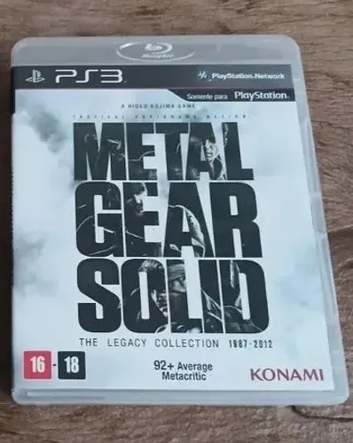 Metal Gear Solid - The Legacy collection (PS3)