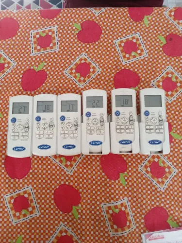Controle para ar sprint 