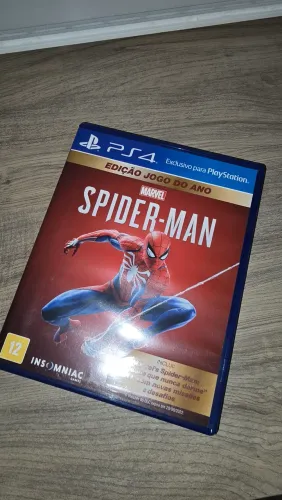 SPIDERMAN PS4