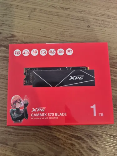 SSD XPG Gammix S70 Blade 1TB - O Upgrade Perfeito e Oficial para seu PS5