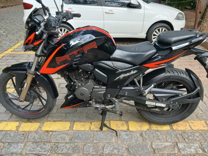 DAFRA APACHE 200 2019(AC. CARTÃO ATÉ 12X COM JUROS)