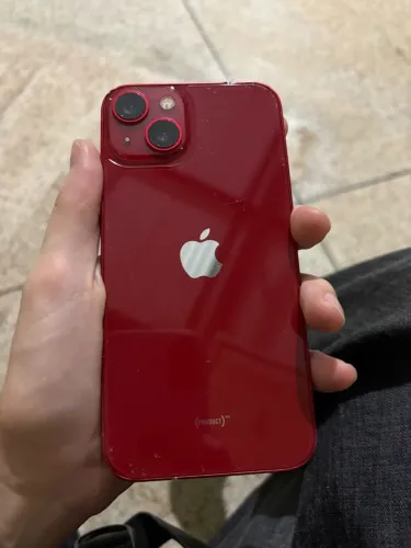 iPhone 13 256gb Red Edition - Usado