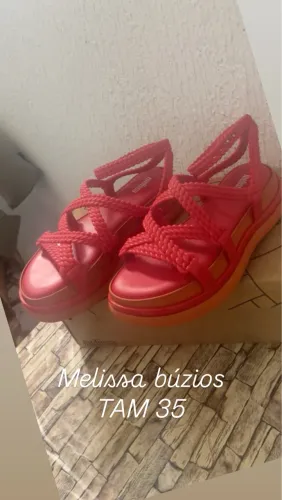 Melissa tamanho 35
