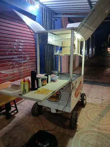 Carrinho de cachorro quente 