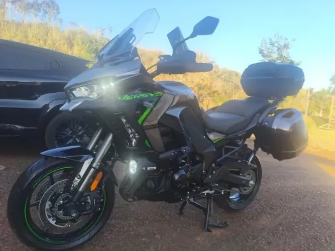 vendo kawasaki versys 1100