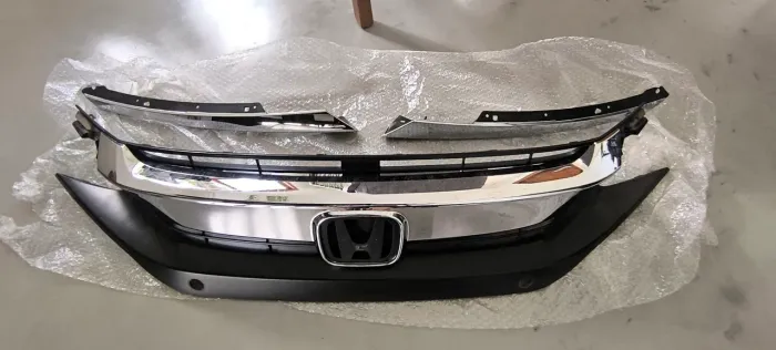 Grade Dianteira + Frisos Civic g10 - Tudo Original