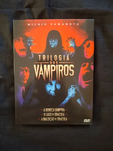 Trilogia dos Vampiros DVD's (Coleção Darkflix)