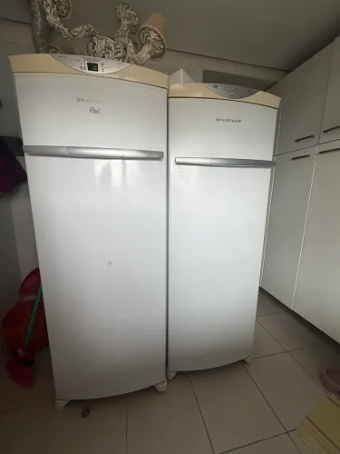 Geladeira e Freezer Brastemp